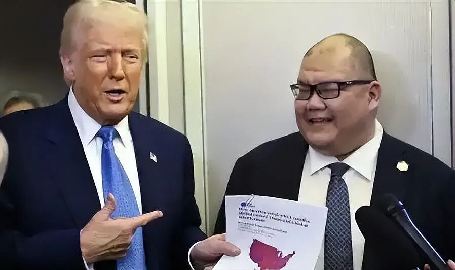 除了黄仁勋，特朗普访华还偷偷带了另一个华人！这才是真心腹（组图） - 2