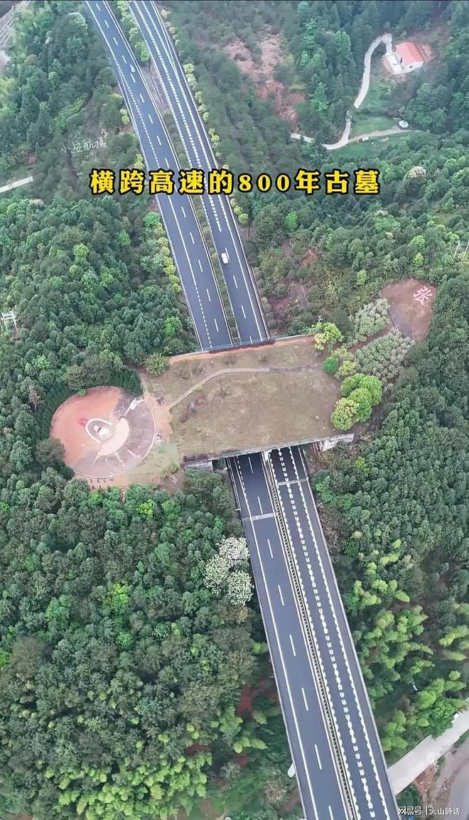 18个儿子108孙！800年古墓横跨高速引发热议，网友：会影响风水吗 - 2