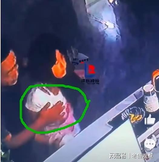 男子带少女开房谎称父女，行为反常遭拒后当场发飙，监控全程曝光（组图） - 1