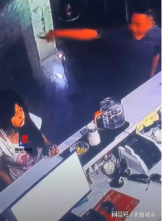 男子带少女开房谎称父女，行为反常遭拒后当场发飙，监控全程曝光（组图） - 4