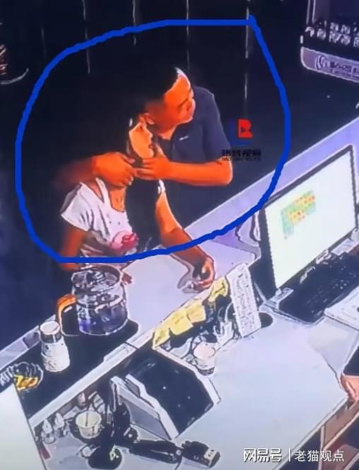男子带少女开房谎称父女，行为反常遭拒后当场发飙，监控全程曝光（组图） - 5