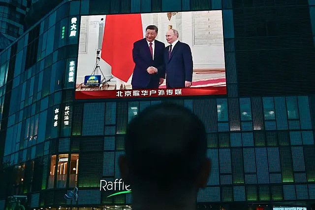 特朗普结束访华后，中俄即宣布普京下周二起对中国进行国事访问（组图） - 1