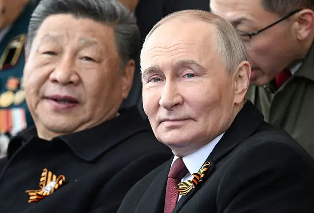 特朗普结束访华后，中俄即宣布普京下周二起对中国进行国事访问（组图） - 2