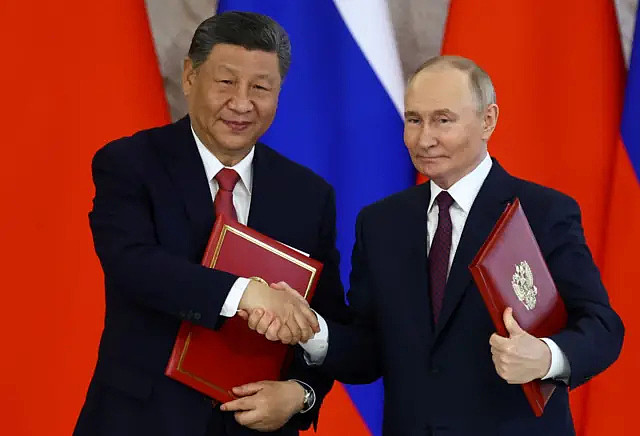 特朗普结束访华后，中俄即宣布普京下周二起对中国进行国事访问（组图） - 5