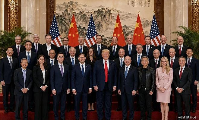 访华已经结束，特朗普回到白宫，用6句话谈中国之行，措辞不寻常（组图） - 2