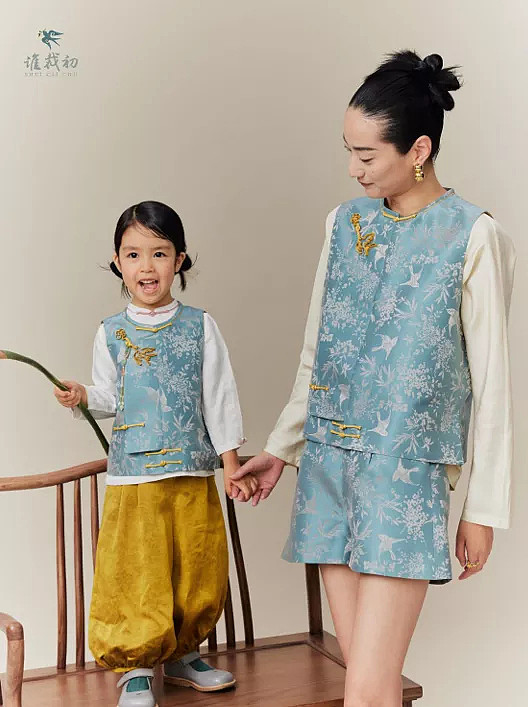 马斯克幼子的新中式马甲是怎么被选中的？（组图） - 3