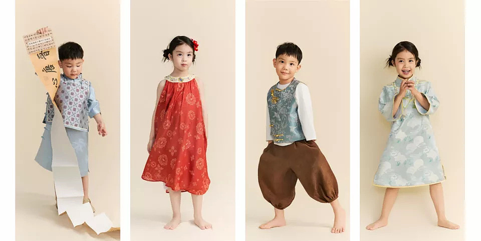 马斯克幼子的新中式马甲是怎么被选中的？（组图） - 6