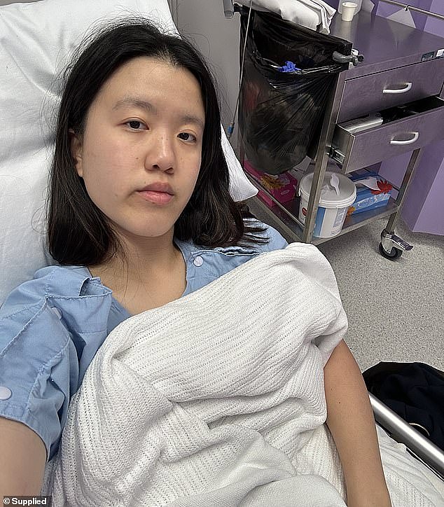 “血块大如拳头” 澳华女确诊罕见癌症，险些切除子宫（组图） - 2