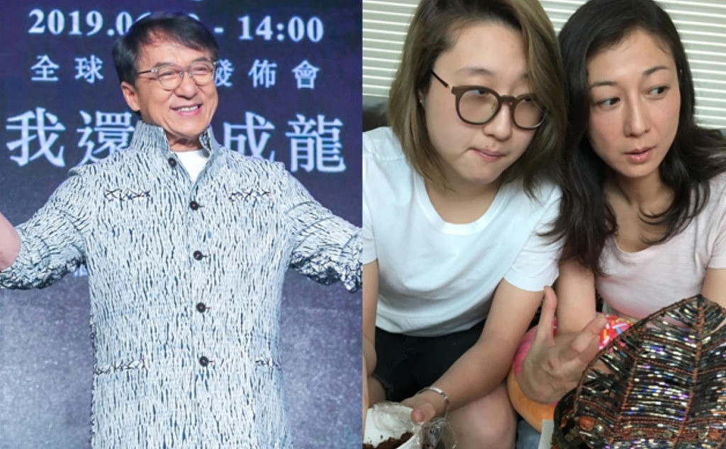 成龙砸4000万认回女儿!房祖名帮忙,林凤娇沉默(图) - 1