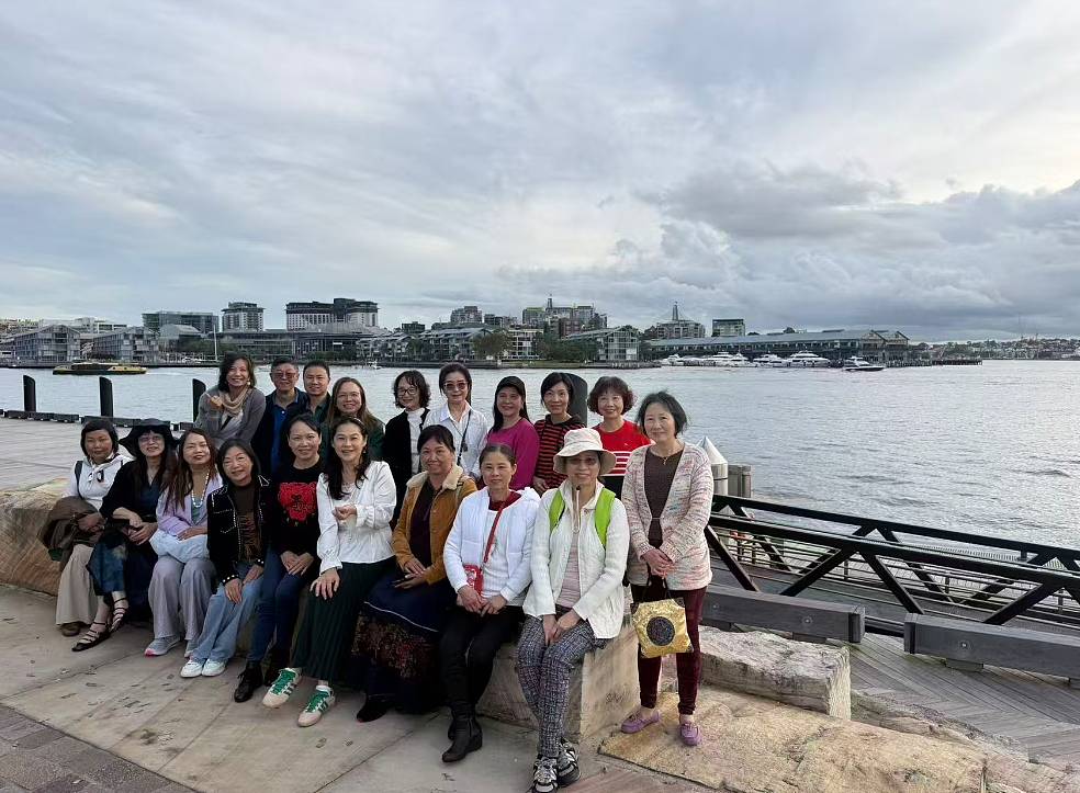 广州大学校友会校友五月欢聚，品尝澳式美食，漫步海滨步道（组图） - 1