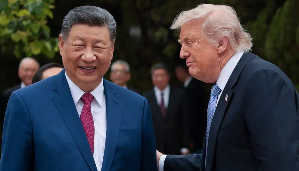 【滚动】特习会被指缺少实际内容，台湾问题成中美关系核心（视频/组图） - 4