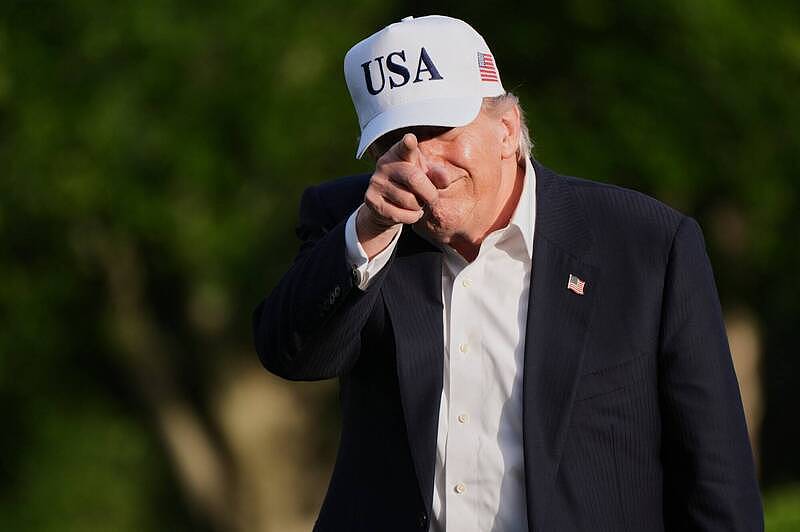 特朗普再呛伊朗!喊话尽快达成和平协议,否则“什么都不剩”(图) - 1