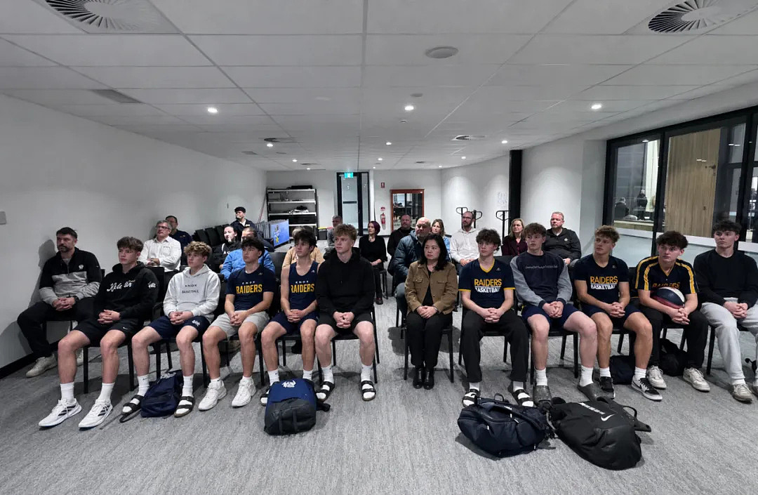 以球会友连中澳 Knox U18中国行赛前说明会圆满举行 - 1