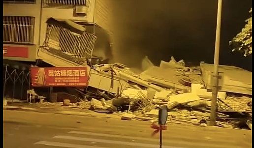 广西柳州5.2级地震，南宁等地有震感，多幢房屋垮塌，3人失联（组图） - 2
