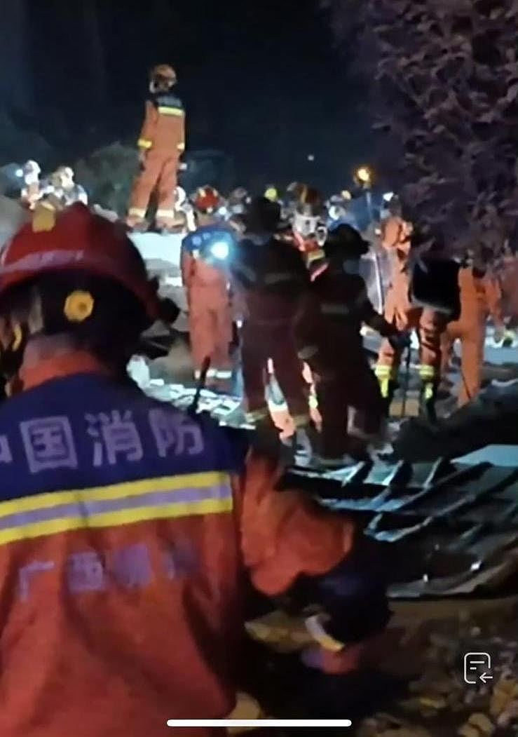 广西柳州5.2级地震，南宁等地有震感，多幢房屋垮塌，3人失联（组图） - 4