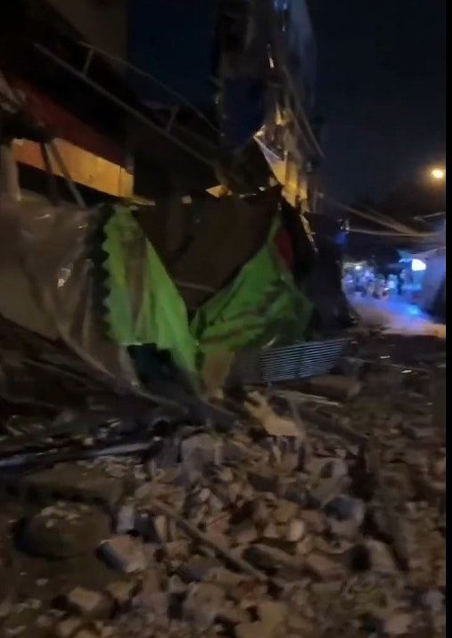 广西柳州5.2级地震，南宁等地有震感，多幢房屋垮塌，3人失联（组图） - 5
