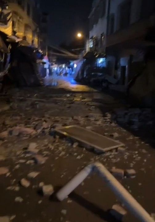 广西柳州5.2级地震，南宁等地有震感，多幢房屋垮塌，3人失联（组图） - 6