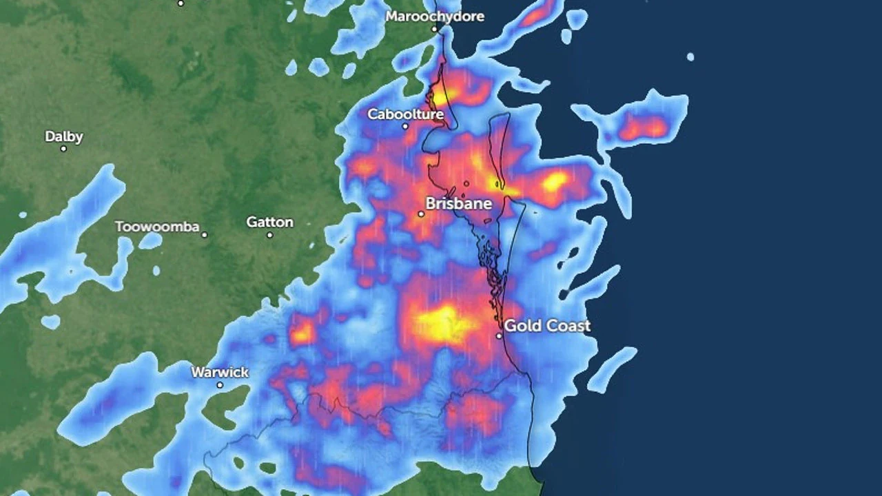 罕见天气袭击昆州！单日狂降100毫米暴雨，一天下完一个月量（组图） - 2