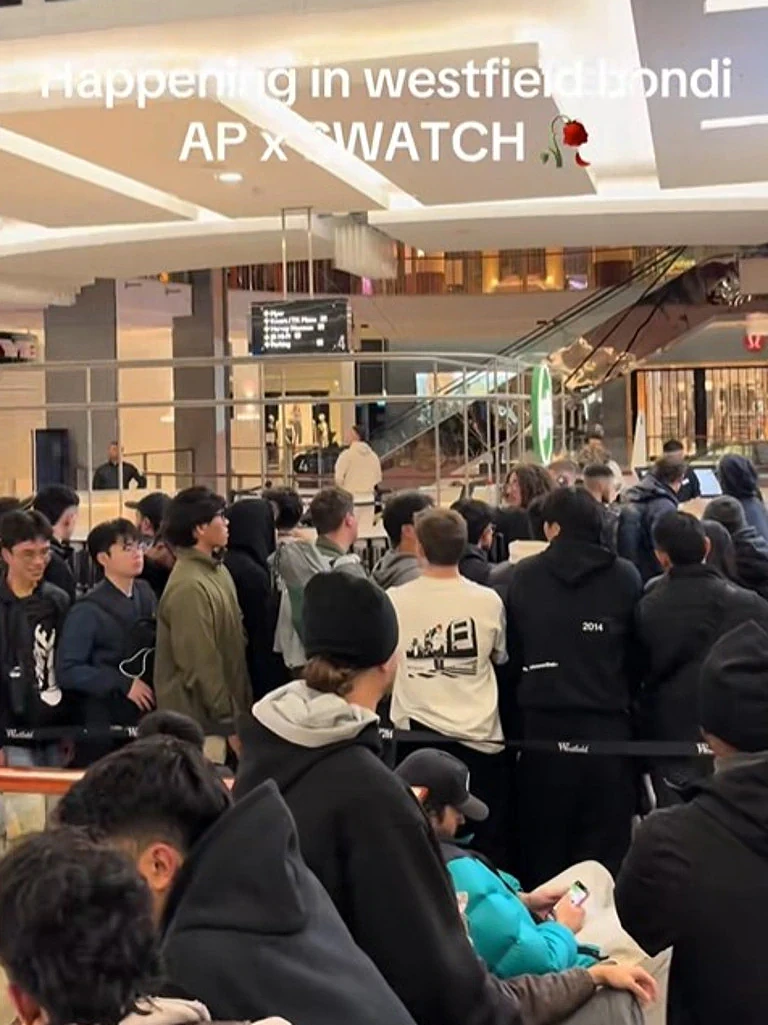 原价$6万名表联名款仅售$630,悉尼墨尔本民众连夜疯抢(视频/组图) - 1