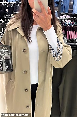 仅售$45！Kmart新品风衣网上爆火，完美平替$570欧洲大牌，澳人抢疯了（组图） - 6