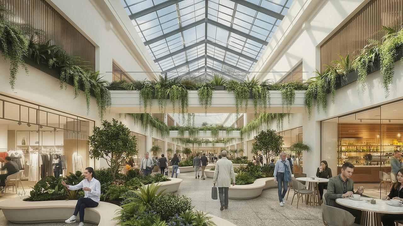 华人开发商掷$10亿重建澳商场！拟建3栋公寓楼，有望获得市议会批准（组图） - 2