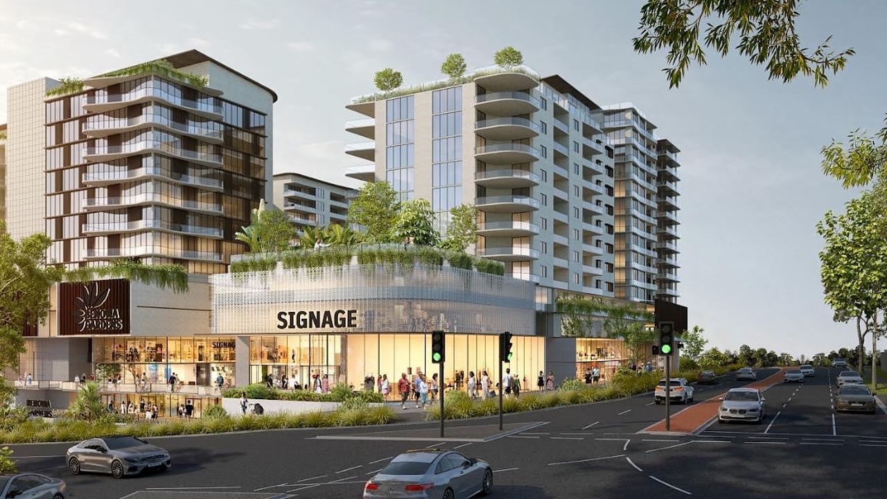 华人开发商掷$10亿重建澳商场！拟建3栋公寓楼，有望获得市议会批准（组图） - 4