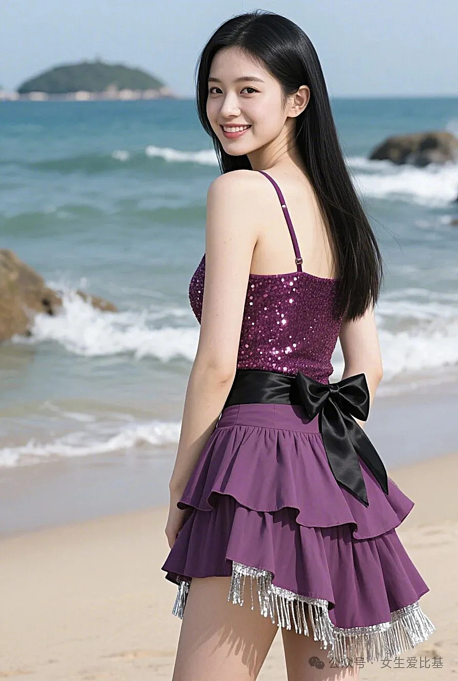 【美女】AI美女夏风穿搭,一道亮丽的风景 - 5