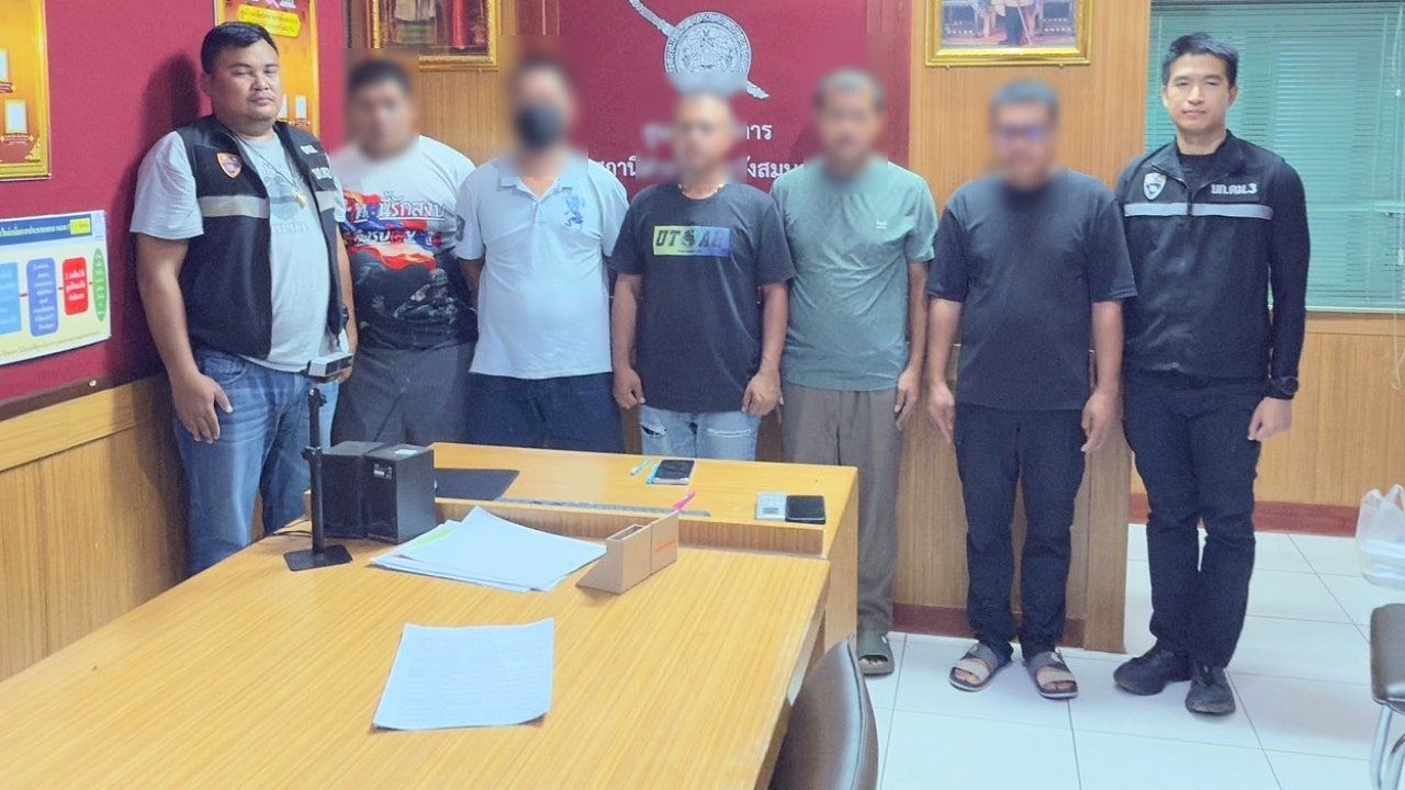 4名泰国警长伙同平民涉持枪绑架5中国人：带回住所上手铐勒索39万（组图） - 3