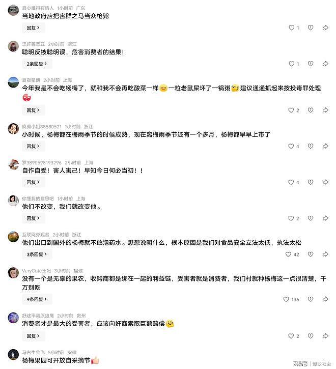 漳州杨梅泡药风波持续发酵!果农的眼泪,换不来网友的同情(组图) - 4