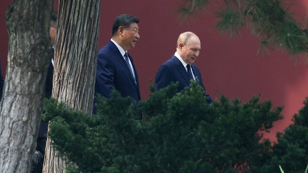 普京访华前，人民日报：中俄关系历史最好时期，患难与共的真朋友（组图） - 1