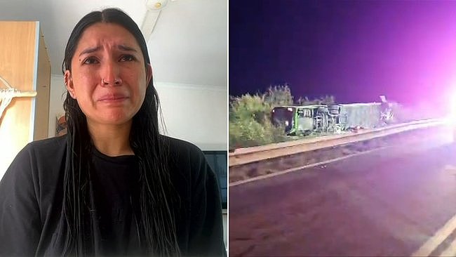 澳旅游大巴侧翻致1死28伤！幸存游客：司机曾坦言车况不佳，很后悔当时没说（组图） - 1