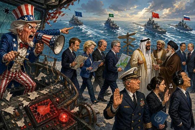 刚刚，霍尔木兹海峡“换主人”了！多艘中国油轮安然穿行...（组图） - 3