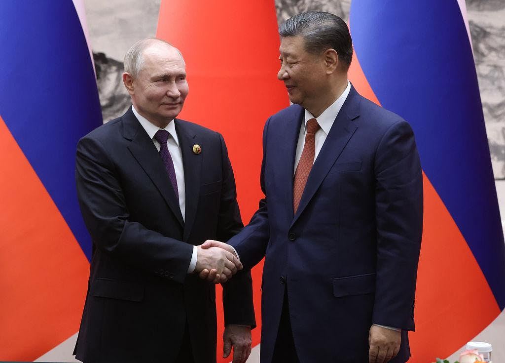 美俄元首一周内接连访华,专家:表明国际社会更加信任中国(组图) - 2