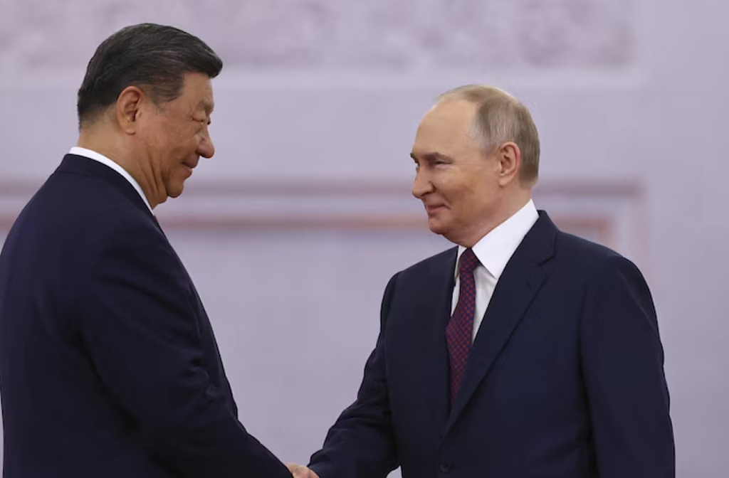 【普京访华】普京结束对中国的国事访问,乘专机离开北京(视频/组图) - 23