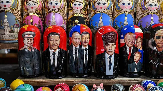 普京访华:中俄关系现在有多紧密 - 1