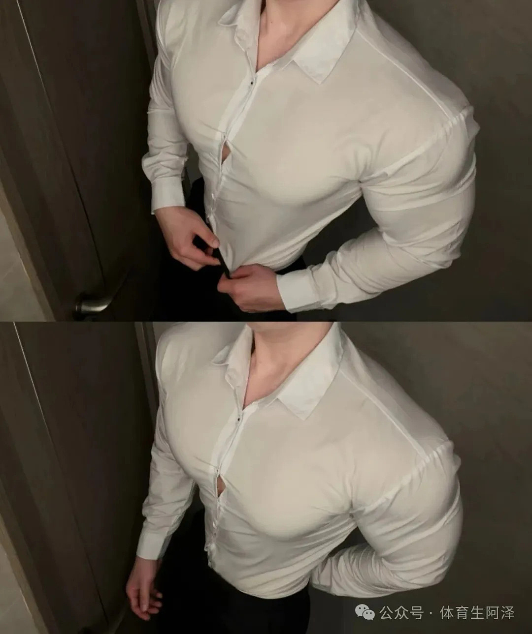 【帅哥】187cm极品高壮男西装暴徒,壮硕肌肉人夫感满满... - 3