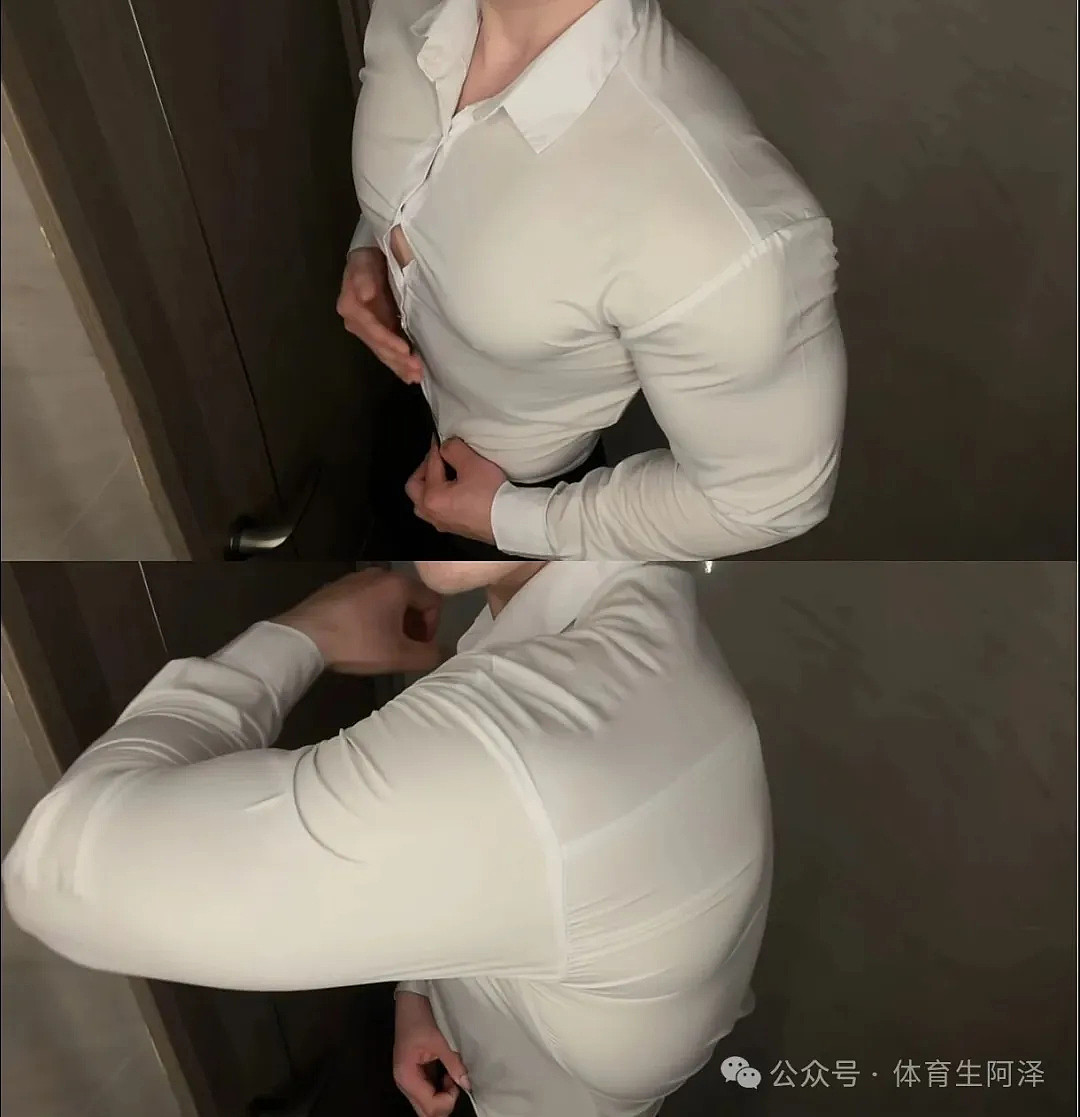 【帅哥】187cm极品高壮男西装暴徒,壮硕肌肉人夫感满满... - 4