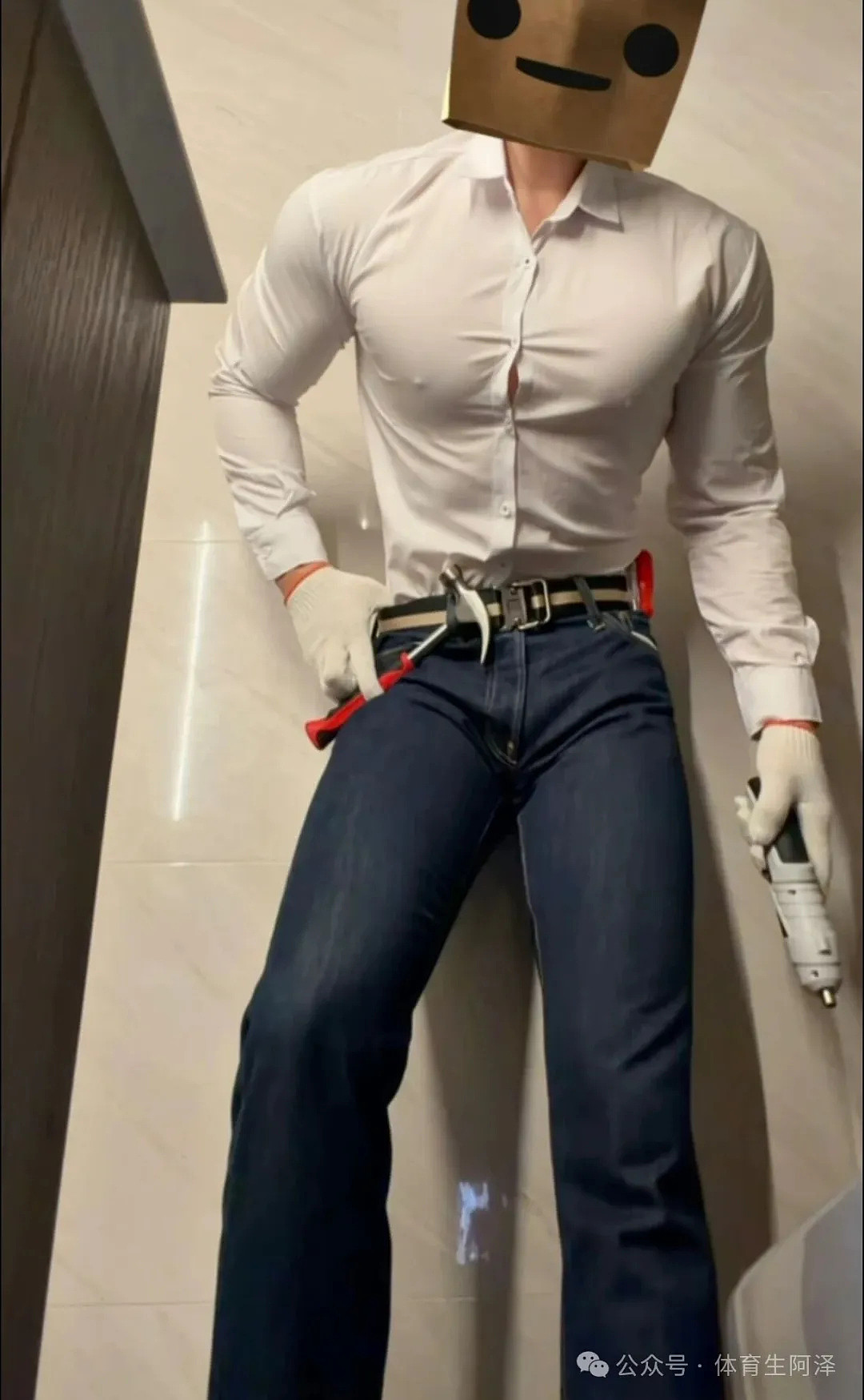【帅哥】187cm极品高壮男西装暴徒,壮硕肌肉人夫感满满... - 10