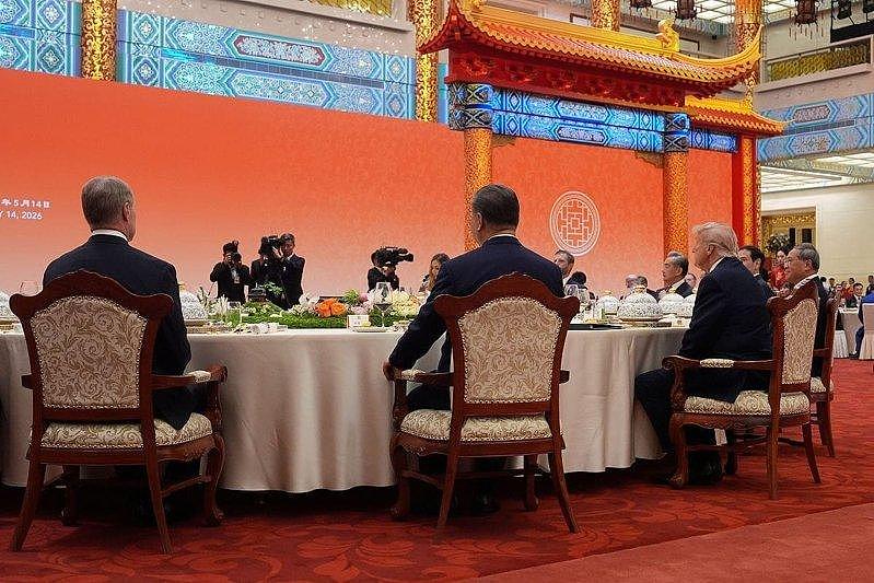 特朗普防“奈米下毒”？访华期间被指没吃一口中国食物（组图） - 1