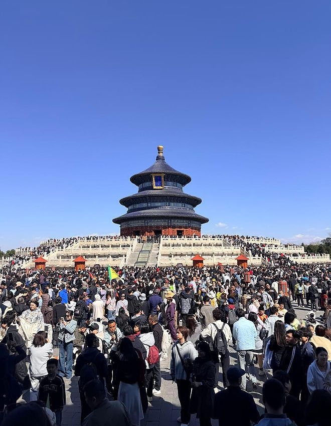 特朗普访华变旅游代言人？中游客悄悄远离美国，美游客疯狂入中国（组图） - 6