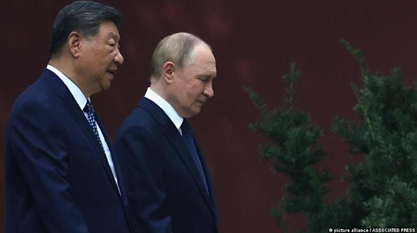 俄罗斯经济生命线如何被中国“拿捏”?(图) - 1