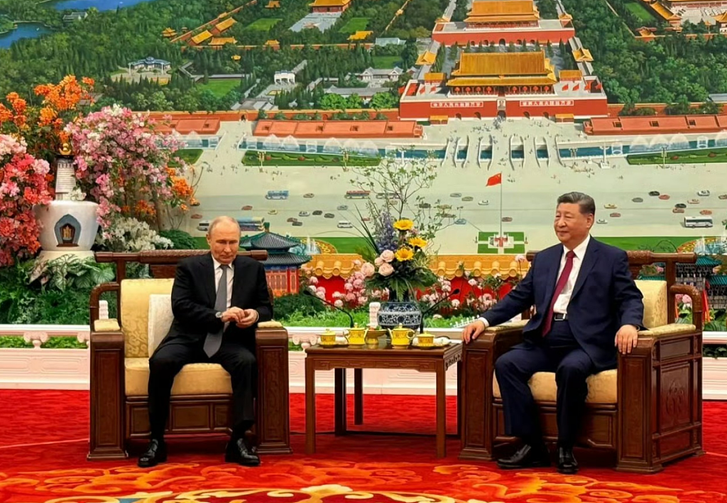 【普京访华】普京结束对中国的国事访问,乘专机离开北京(视频/组图) - 1