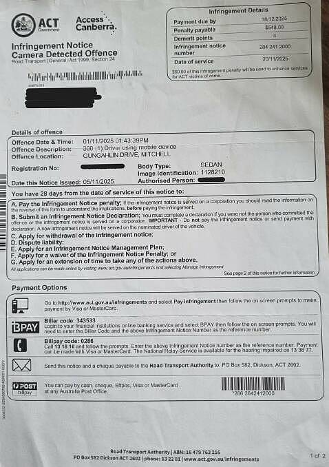 澳女开车被罚$548扣3分，罪魁祸首竟是一盒寿司？她决定上庭死磕 - 3