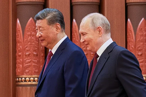 澳媒:盛大欢迎仪式的背后,中俄关系谁才是真正主导者?(组图) - 1