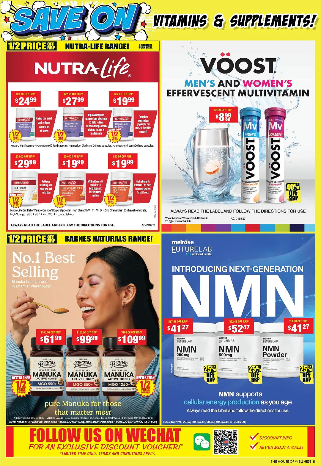 大量半价 + 多重折上折！【Chemist Warehouse】药店 最新一期 优惠目录（组图） - 12