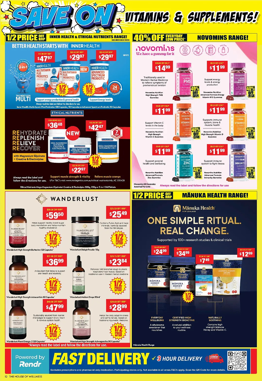 大量半价 + 多重折上折！【Chemist Warehouse】药店 最新一期 优惠目录（组图） - 13