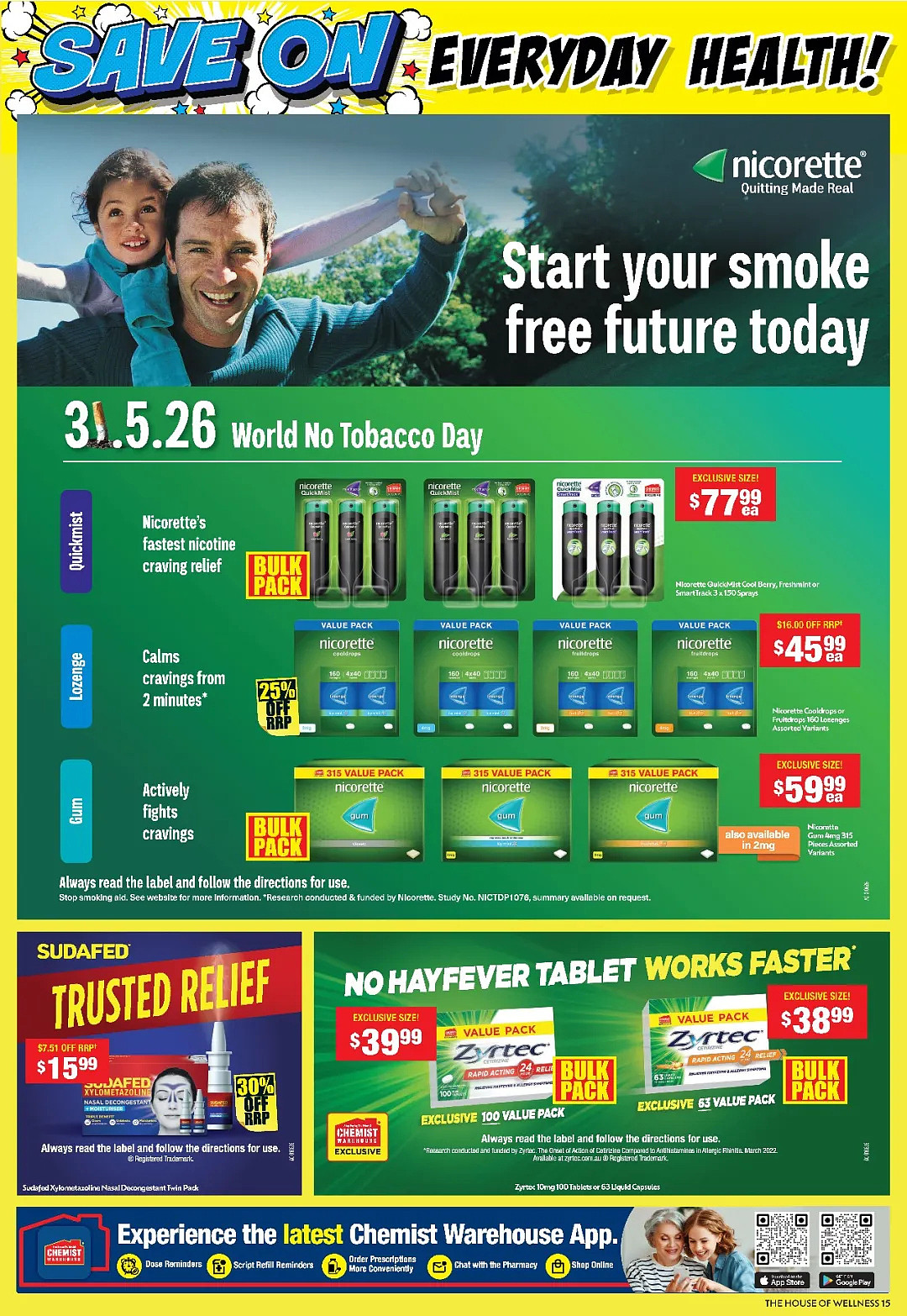 大量半价 + 多重折上折！【Chemist Warehouse】药店 最新一期 优惠目录（组图） - 16