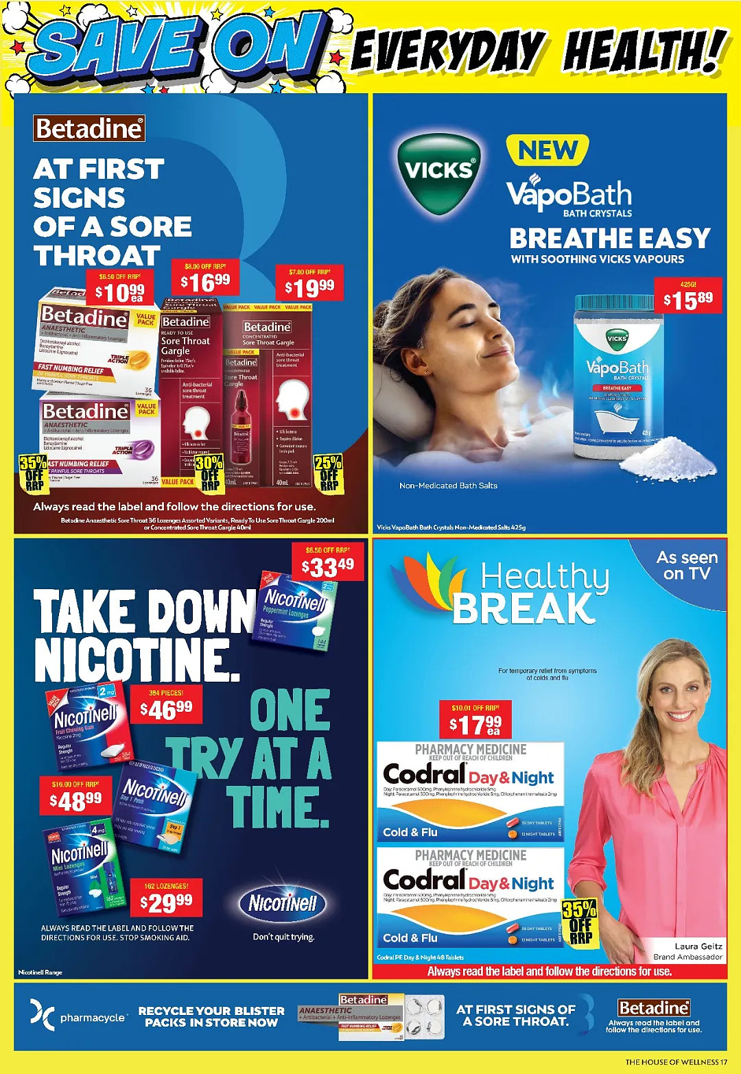 大量半价 + 多重折上折！【Chemist Warehouse】药店 最新一期 优惠目录（组图） - 18