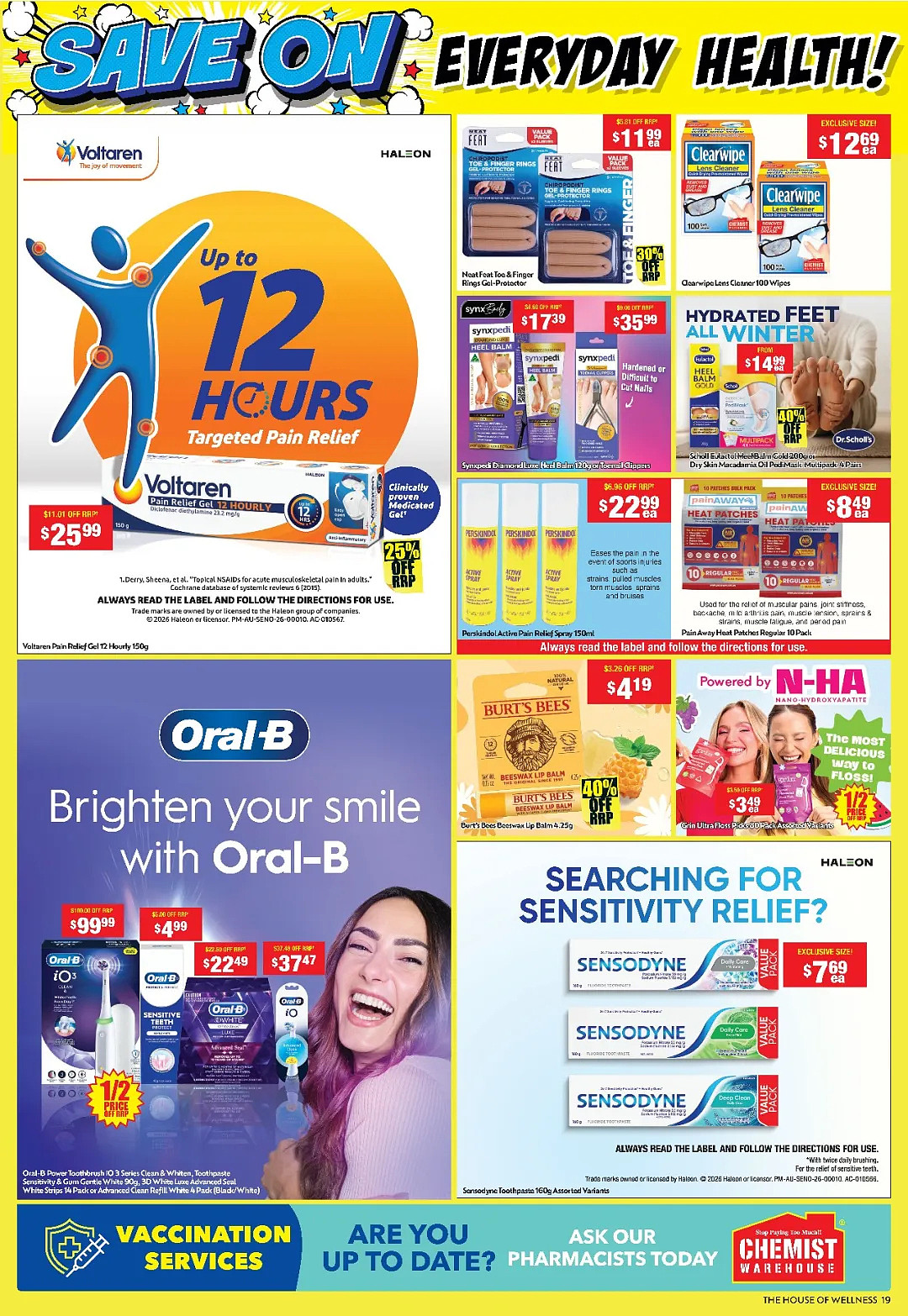 大量半价 + 多重折上折！【Chemist Warehouse】药店 最新一期 优惠目录（组图） - 20