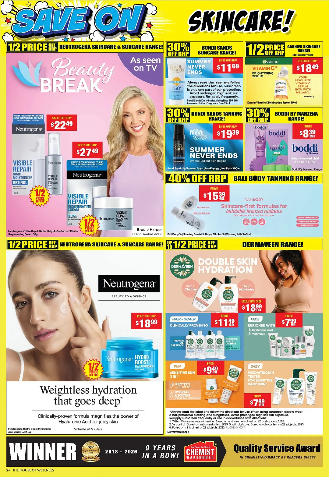 大量半价 + 多重折上折！【Chemist Warehouse】药店 最新一期 优惠目录（组图） - 23
